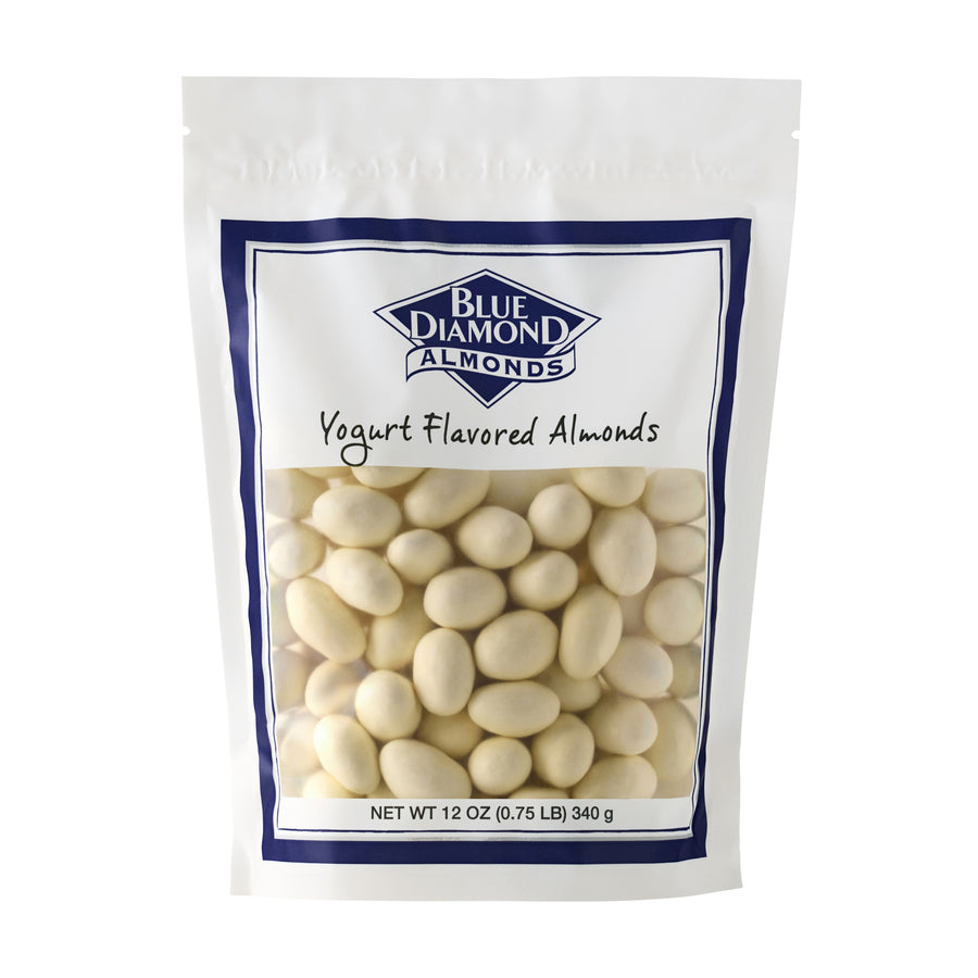 Yogurt Covered Almonds, 12oz Resealable Bag | Blue Diamond Almonds Nut ...