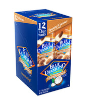 Caddie of 12, 1.5oz Tubes of Toasted Coconut Almonds