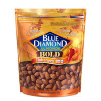 Habanero BBQ Almonds, 25oz Individual Bag