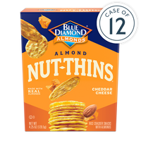 Nut-Thins® Cheddar Cheese Gluten-Free Crackers, Case of 12