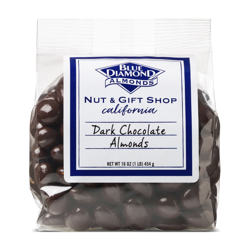 Bag of Dark Chocolate Covered Almonds