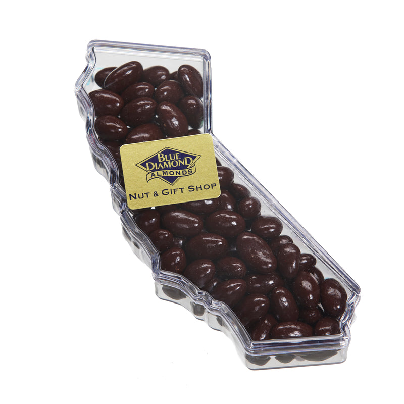 Dark Chocolate Covered Almonds: State of California Gift