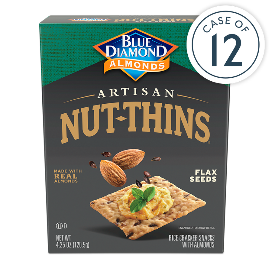 Nut-Thins® Artisan Flax Seed Crackers, 12ct.