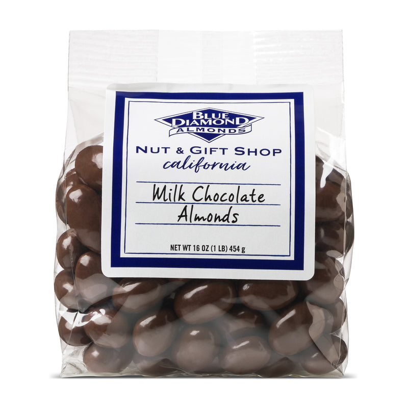 Bag of Milk Chocolate Covered Almonds