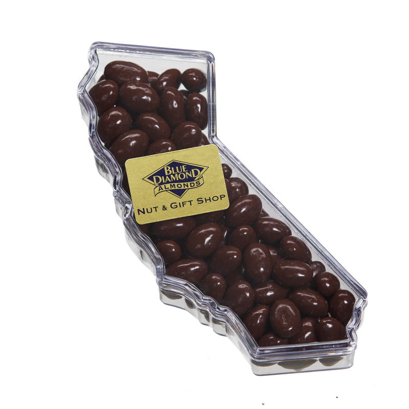 Milk Chocolate Covered Almonds: State of California Gift