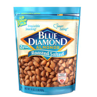 16oz Bag of Roasted Salted Almonds