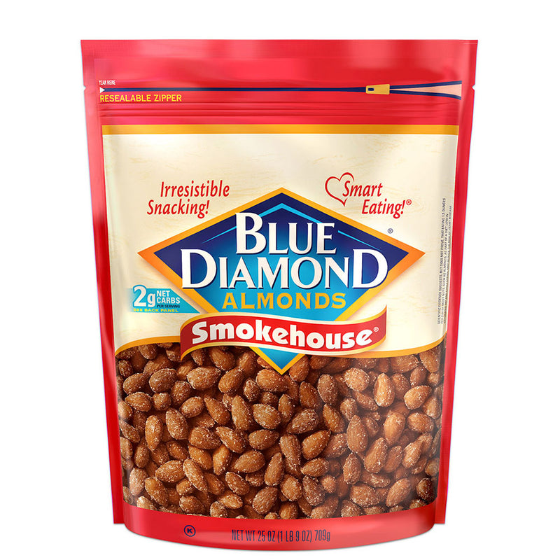25 oz Bag of Smokehouse® Almonds