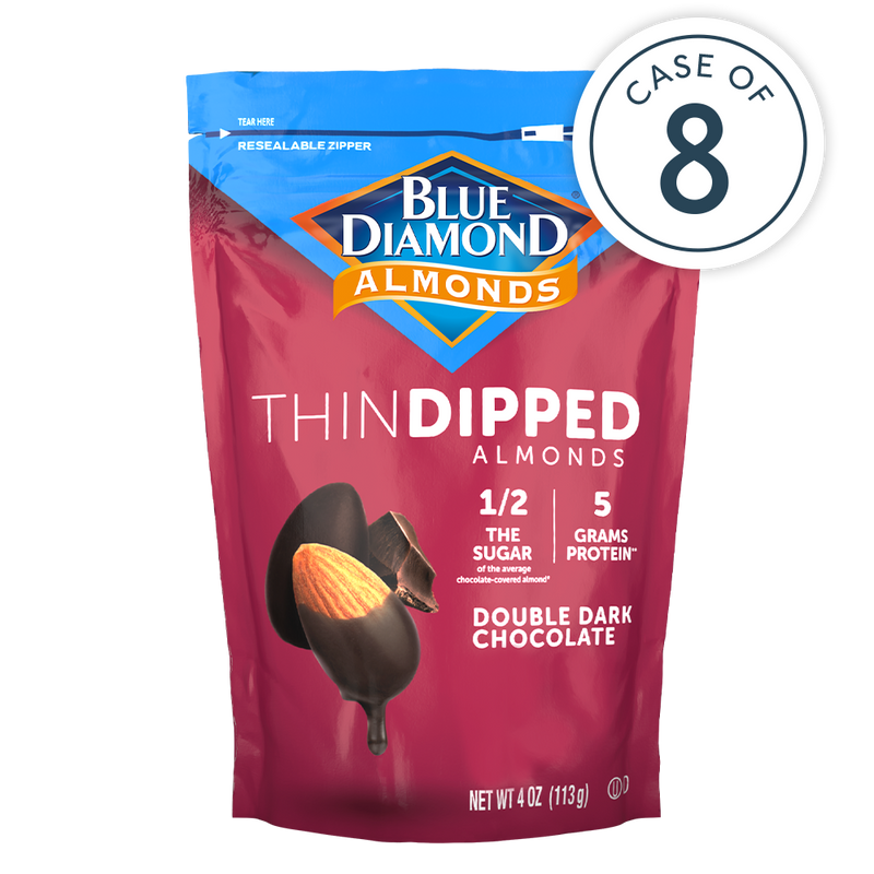 Dark chocolate clearance almonds