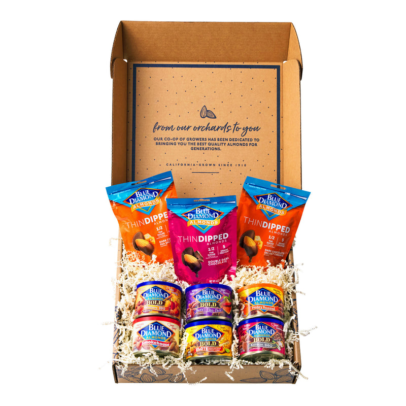 Deluxe Almond Favorites - Large Gift Box