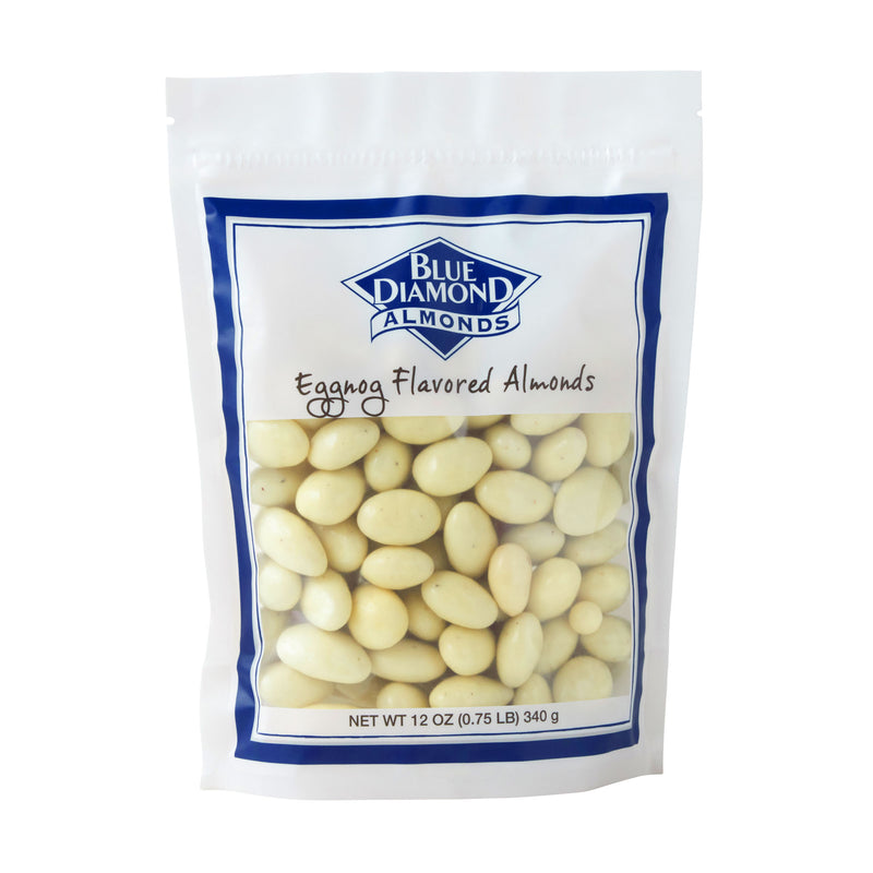 Eggnog Flavored Almonds, 12oz Resealable Bag