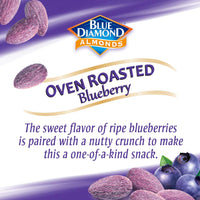 Blueberry Flavored Almonds, 6oz Cans, Case of 12