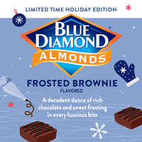 Frosted Brownie Flavored Almonds, 6oz Cans, Case of 12