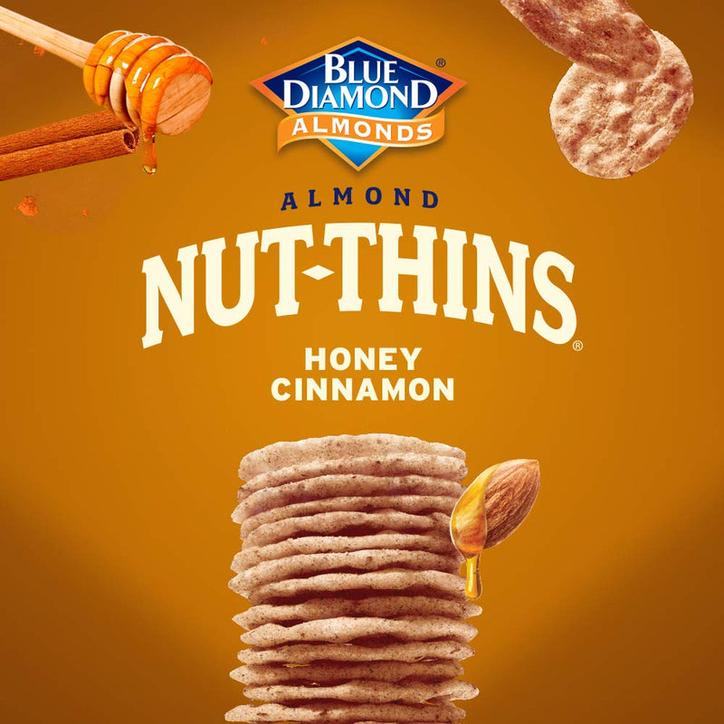 Nut-Thins® Honey Cinnamon Gluten-Free Crackers