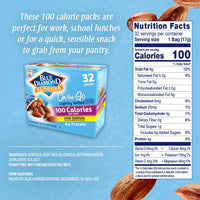Lightly Salted Low Sodium Almonds: 100 Calorie Packs