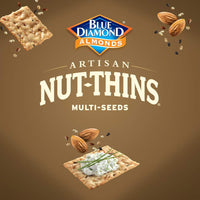 Nut-Thins® Artisan Multi-Seed Gluten-Free Crackers, Case of 12