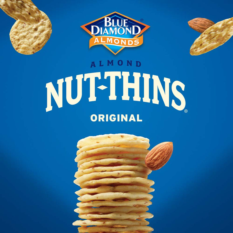 Nut-Thins® Original Gluten-Free Crackers, Case of 12