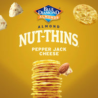 Nut-Thins® Pepper Jack Cheese Gluten-Free Crackers, Case of 12