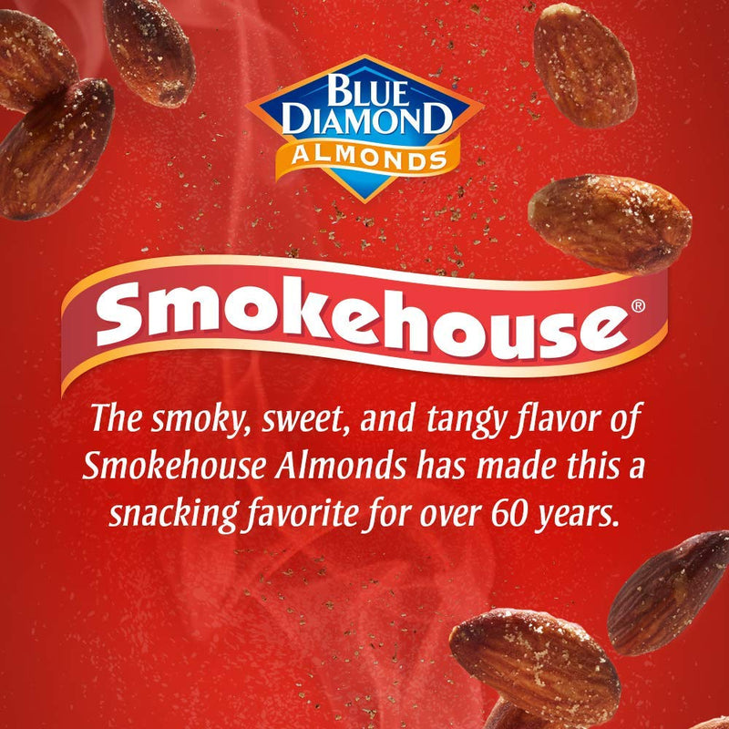 Smokehouse® Almonds, 6oz Cans, Case of 12