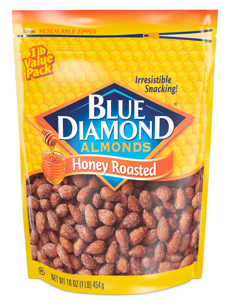 Blue Diamond Almonds Sweet Thai Chili Flavored Snack Nuts, 6 Ounce (Pack of  1)
