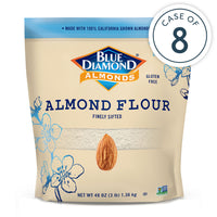 Case of 8, 3lb Bags of Almond Flour