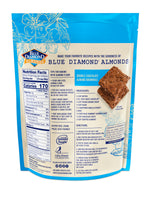 Back of 1lb Bag of Almond Flour