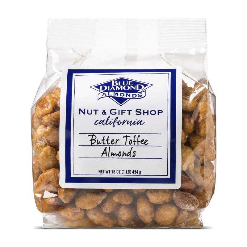 Bag of Butter Toffee Almonds