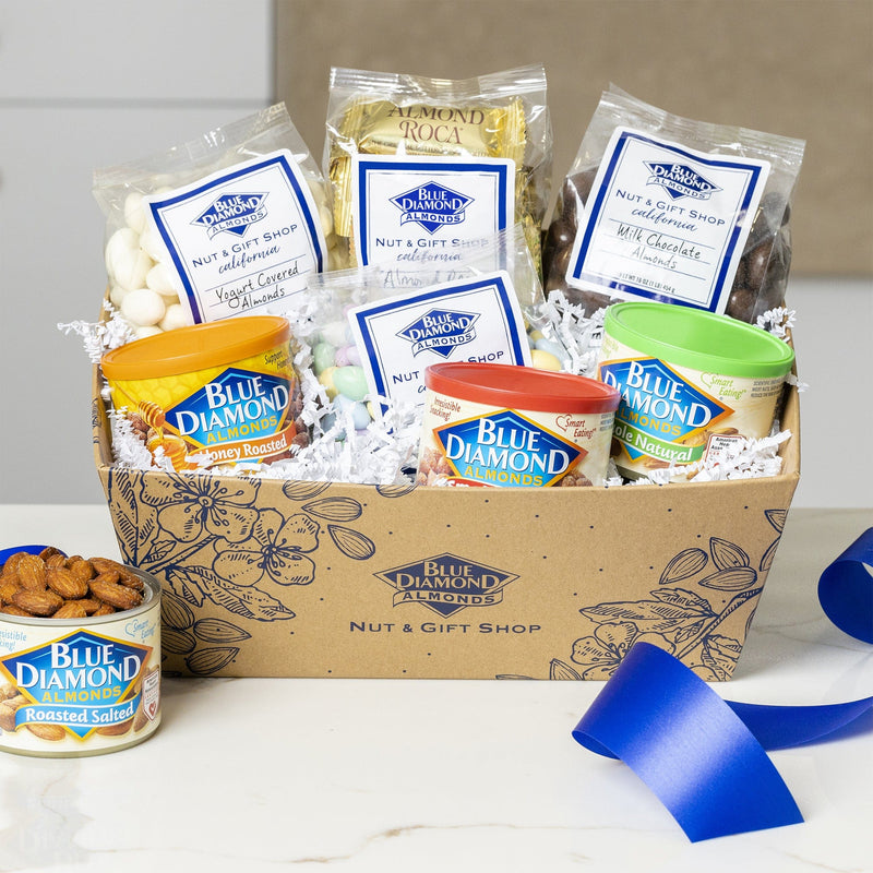 Classic Assorted Almond Gift Basket