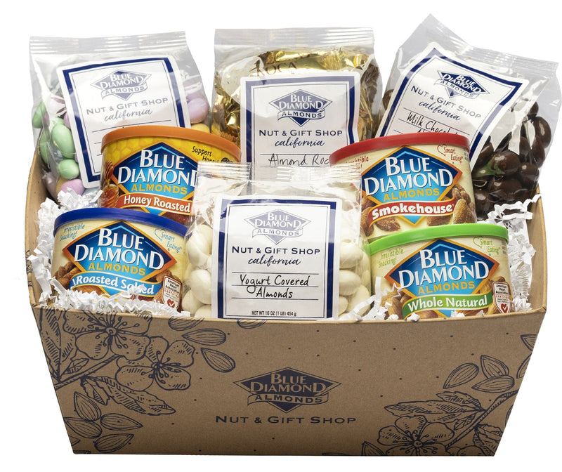 Jordan Almonds in California Gift Box | Blue Diamond Almonds Nut & Gift Shop