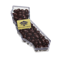 Navy, Mid Blue & White Candy Coated Dark Chocolate Almonds (Chanukah)