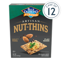 Nut-Thins® Artisan Flax Seed Gluten-Free Crackers, Case of 12