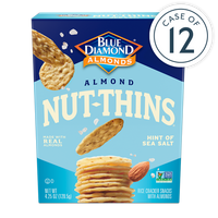 Nut-Thins® Hint of Sea Salt Gluten-Free Crackers, Case of 12