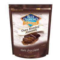 25oz Bag of Oven Roasted Dark Chocolate Almonds