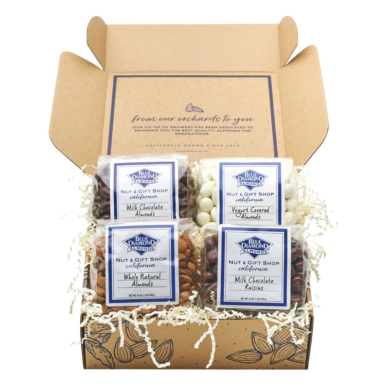 Supreme Almond Favorites - Medium Gift Box