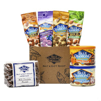 Shop Honey Roasted Almonds, Blue Diamond Almonds Store