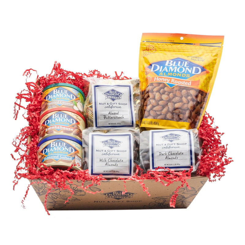 SRC CREATIONS Celebration Kaju Badam Kishmish Festive Gift Box 300g |  Cashews 100g, Almonds 100g, Raisins