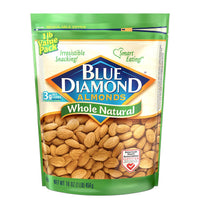 16oz Bag of Whole Natural Almonds