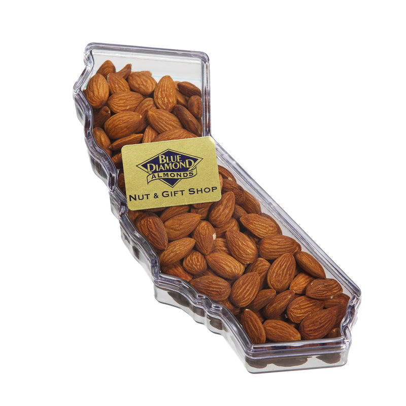 Whole Natural Almonds: State of California Gift