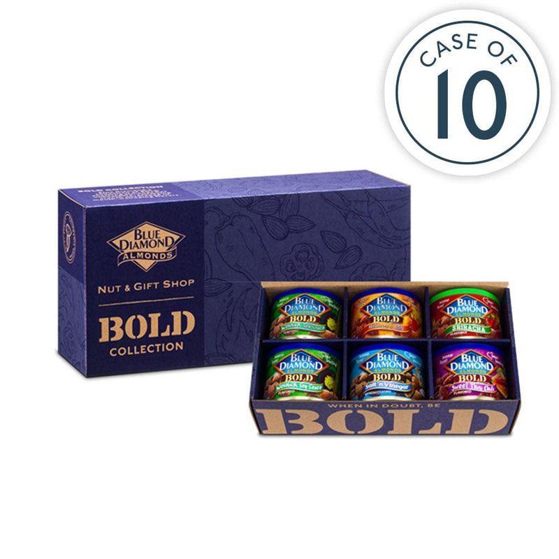 Bold & Spicy Flavored Almonds Gift Pack