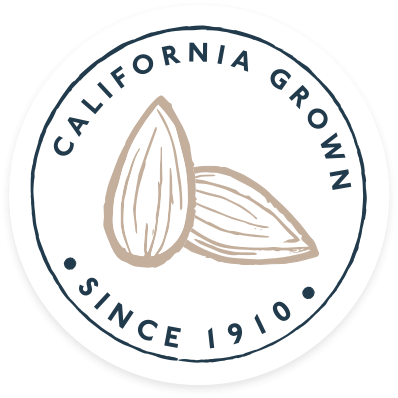 California Grown since 1910 badge